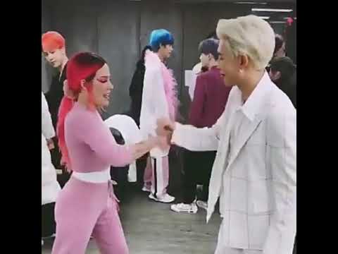 Jimin tiene una novia secreta?  #bts #방탄소년던 #jimin