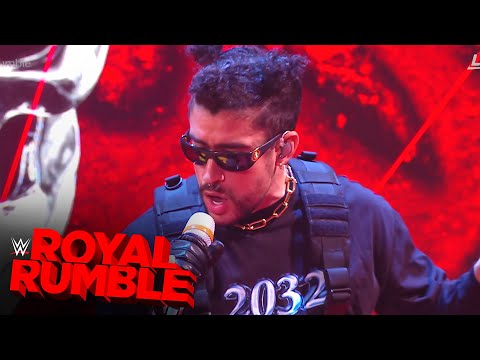 Bad Bunny performs “Booker T” at Royal Rumble: Royal Rumble 2021 (WWE Network Exclusive)