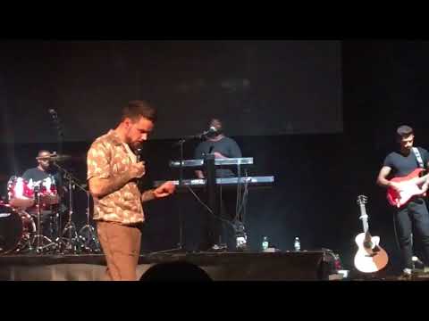 "One member decided to go" - Liam Payne introducing Drag Me Down.