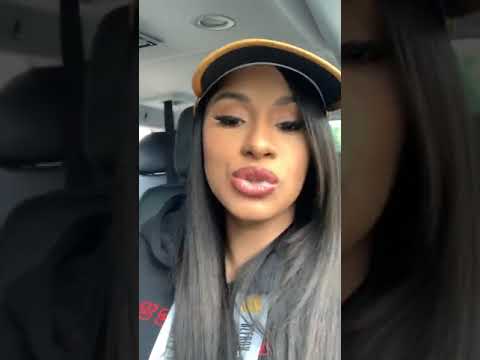 Cardi B IG Live 9/16/19