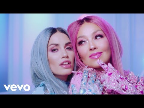 Thalía, Lali - Lindo Pero Bruto (Official Video)