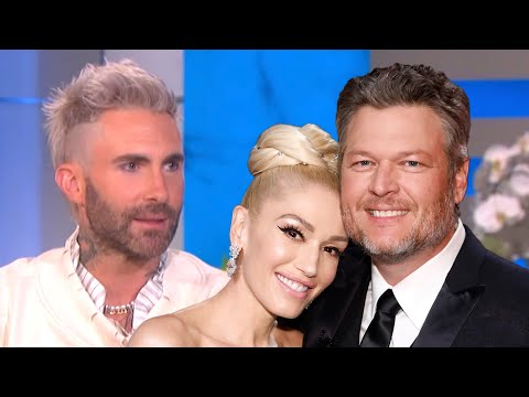 Adam Levine Jokes He DOESN'T Support Blake Shelton and Gwen Stefani Getting Married