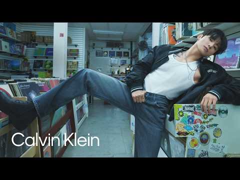 Jung Kook Tunes into 90s Denim | Calvin Klein Spring 2026 Campaign