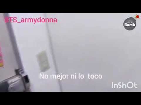 Cuando no quieres arriesgar tu vida y decides no despertar a yoongi😂😂❤