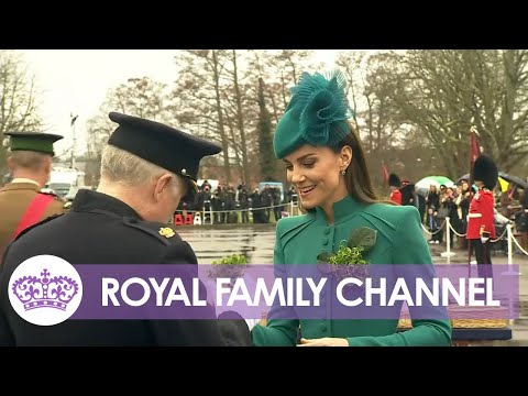 Colonel Kate's St Patrick's Day Parade Celebrations ☘️