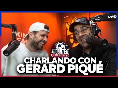 GERARD PIQUÉ Y GERARD ROMERO HABLANDO DE TODO UN POCO #Jijantes