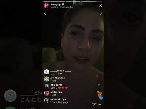LADY GAGA THANKS TAYLOR SWIFT for Performance at One World #togetherathome | Instagram live