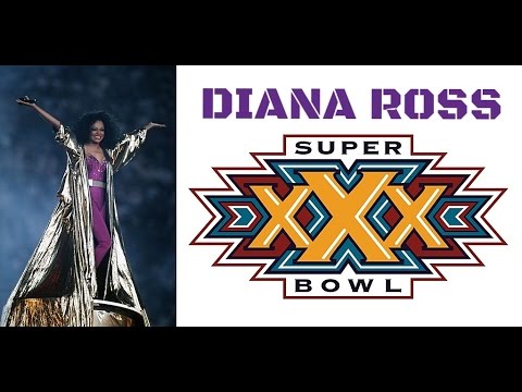 Diana Ross - Half Time Show At Super Bowl XXX 1996