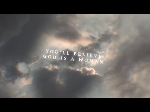 Ariana Grande - God is a woman (Lyric Video)