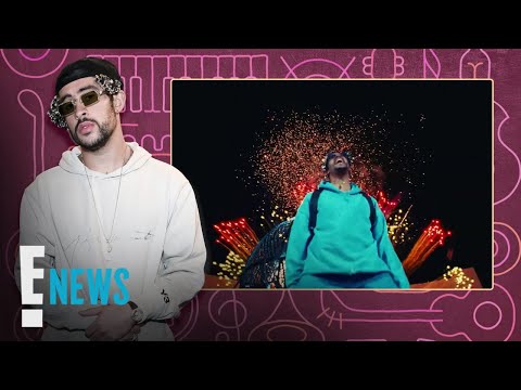 Bad Bunny Turns to Lady Gaga's Music When He's Lonely: My Music Moments | E! News