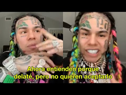 6IX9INE en directo EXPLICA por qué delató a sus ex compañeros
