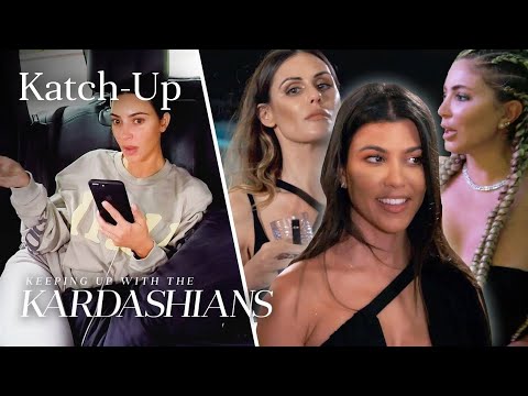 Kim Prepares For Psalm's Birth & Kourtney's BFFs Compete For Her Attention: KUWTK Katch-Up (S17 Ep6)