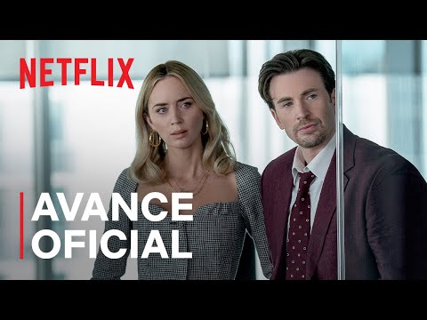 El negocio del dolor (EN ESPAÑOL) | Emily Blunt + Chris Evans | Avance oficial | Netflix
