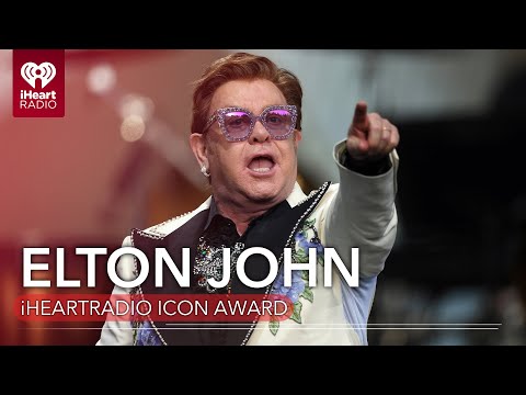 Elton John Acceptance Speech - Icon Award | 2021 iHeartRadio Music Awards