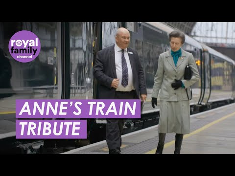 Royal Honour: Princess Anne Receives Tribute at Paddington Station