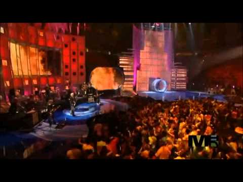 Shakira Ft Alejandro Sanz  La tortura   Live Premios MTV