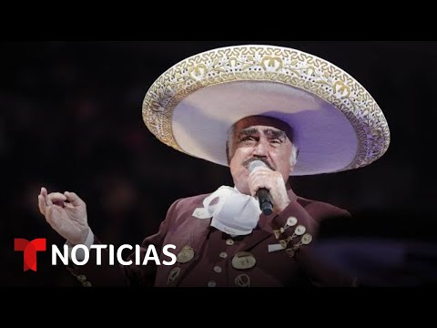 Vicente Fernández fallece a los 81 años después de cuatro meses hospitalizado | Noticias Telemundo