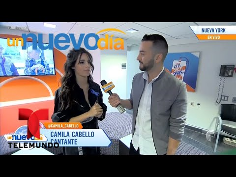 Camila Cabello estrenó su nuevo sencillo “Havana” | Un Nuevo Día | Telemundo