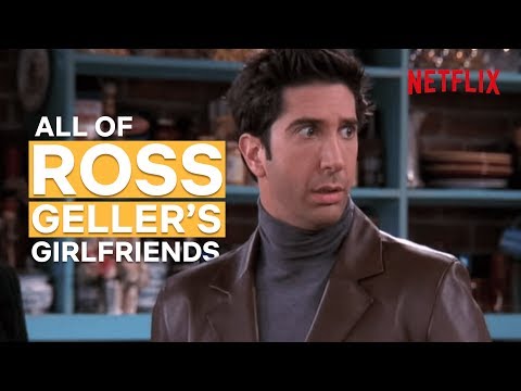 All Of Ross Geller's Relationships: A Friends Timeline