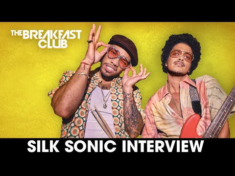 Anderson .Paak & Bruno Mars On Blending Styles For New Music, Influences + More