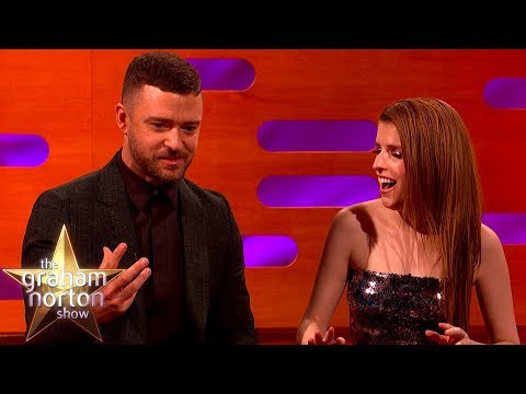 Justin Timberlake Had Bottles Of Urine Thrown At Him | The Graham Norton Show
