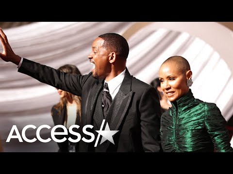 Jada Pinkett Smith Appears To Laugh In New Video Of Will Smith Slap