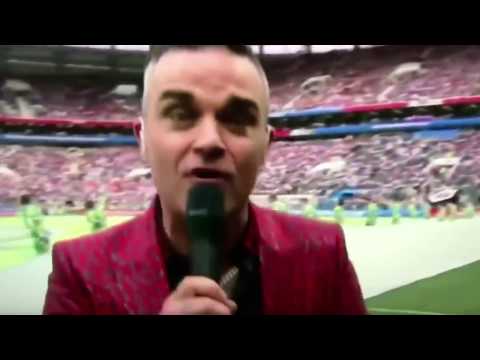 Robbie Williams 2018 World Cup Russia thuglife