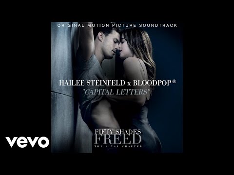Hailee Steinfeld, BloodPop® - Capital Letters (Audio)