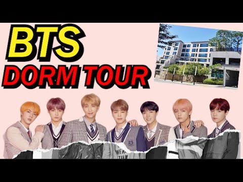 BTS Apartment Tour "Hannam The Hill" / 2019 BTS Dorm Tour in Seoul
