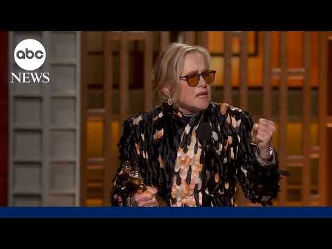 Oscars 2026: Amy Madigan wins Best Actress in a Supporting Role