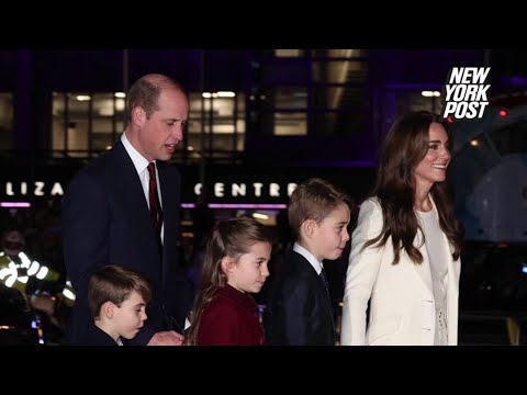 Princes George, Louis, Princess Charlotte send letters to Santa at Kate Middleton’s Xmas concert