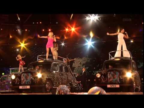 Spice Girls at the Olympics Closing Ceremony (BEST EDITING!)