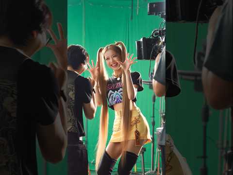 케이팝 데몬 헌터스 실사 영화 촬영 현장 유출 #kpopdemonhunters