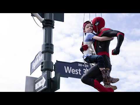Bridger "Web Swings" with Spider-Man's Tom Holland