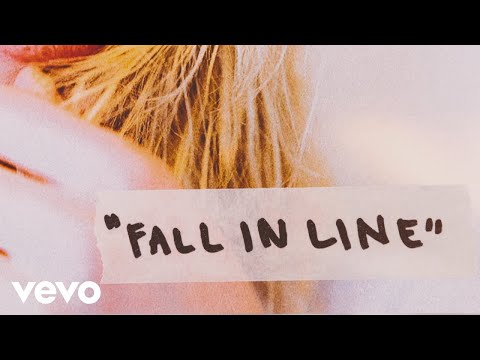 Christina Aguilera - Fall In Line (Official Lyric Video) ft. Demi Lovato