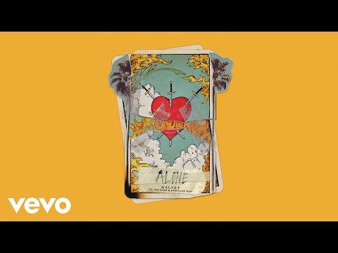 Halsey - Alone (Audio) ft. Big Sean, Stefflon Don