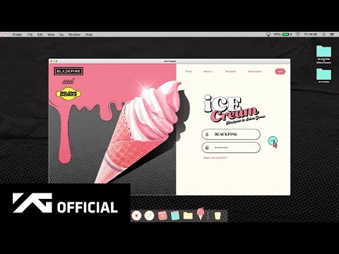 BLACKPINK - ‘Ice Cream (with Selena Gomez)' Lyric Video