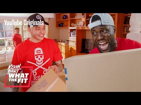 Moving with Pete Davidson and Kevin Hart