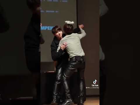 la vez que taehyung🐯 invitó a bailar bachata a jungkook 🐰💜