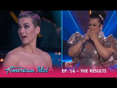 Ada Vox: Katy Perry BREAKS The Rules Sends Drag Queen Star Right To The Top 10! | American Idol 2018