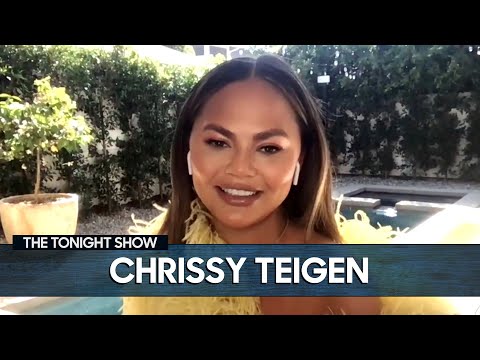 Chrissy Teigen Asked President Biden to Unfollow Her on Twitter | The Tonight Show