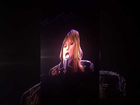 Taylor Swift Talking About Winning Sexual Assault Case (Tampa, FL 8/14/18)