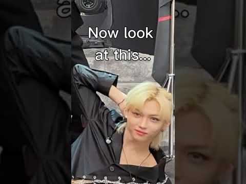 Felix's reaction to 2PM Chansung's abs 💀