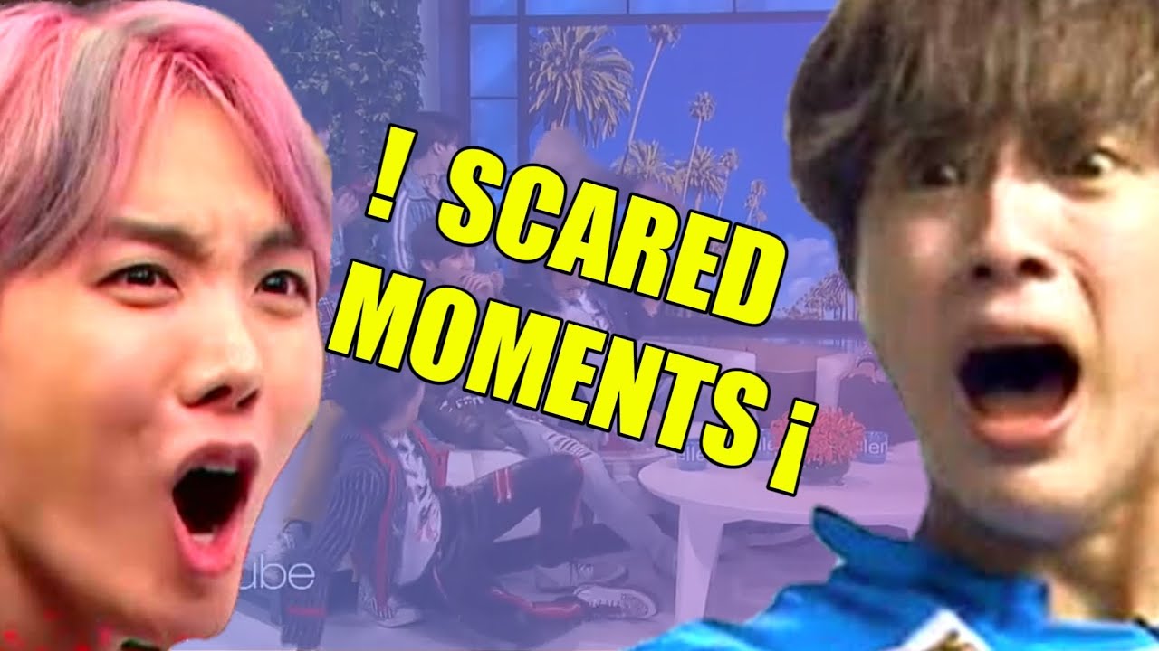 ESTO SUCEDE CUANDO BTS SE ASUSTA | SUSTOS INOLVIDABLES DE BTS |  PARTE 1