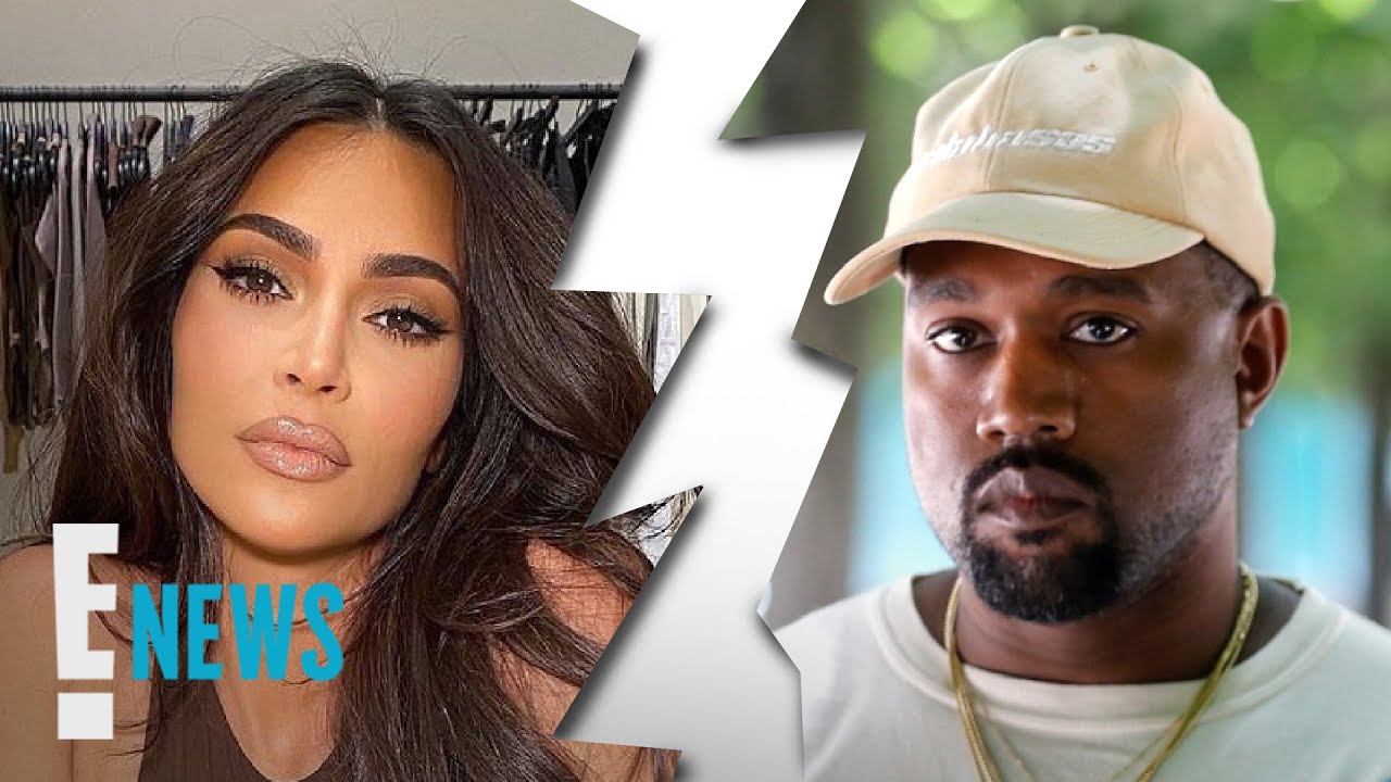 Kim Kardashian Files for Divorce From Kanye West | E! News