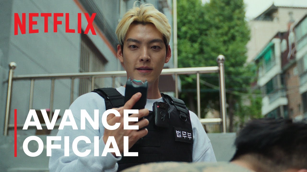 Agente cinturón negro | Avance oficial | Netflix