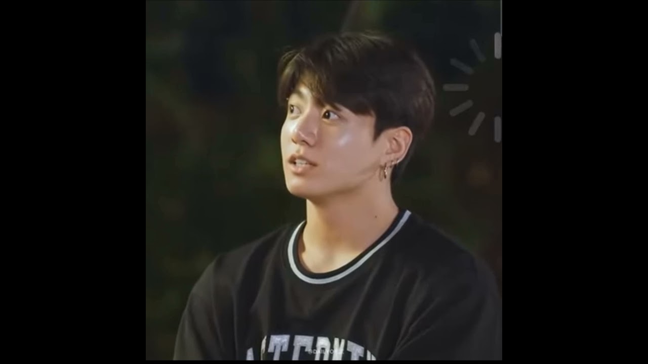Jungkook actually forgot what he was going to say...😂😂 #BTS