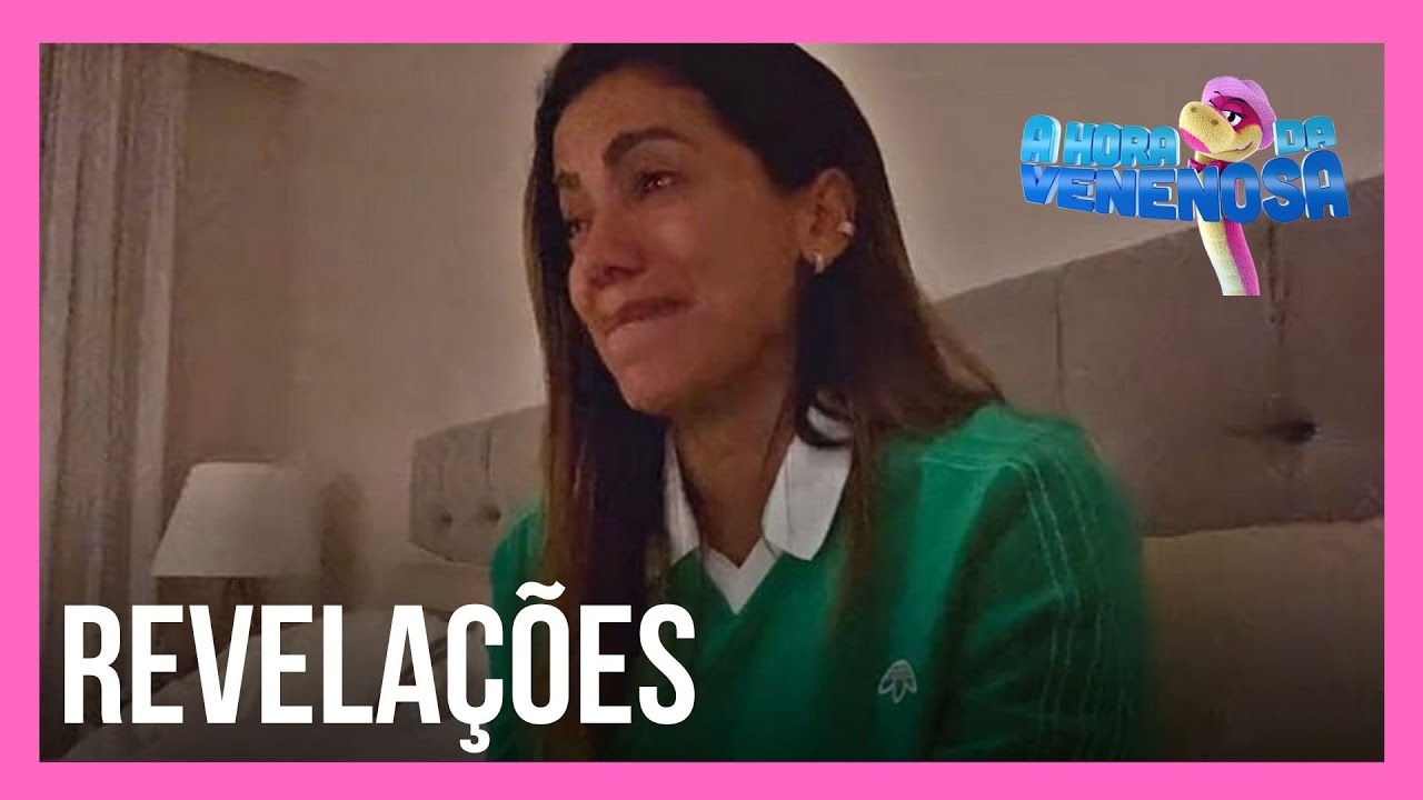 Em documentário, Anitta revela que foi estuprada aos 15 anos