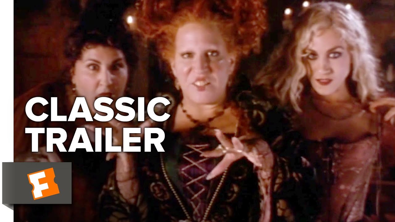 Hocus Pocus (1993) Trailer #1 | Movieclips Classic Trailers