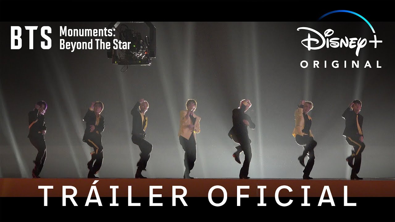 BTS Monuments: Beyond The Star | Tráiler Oficial | Disney+